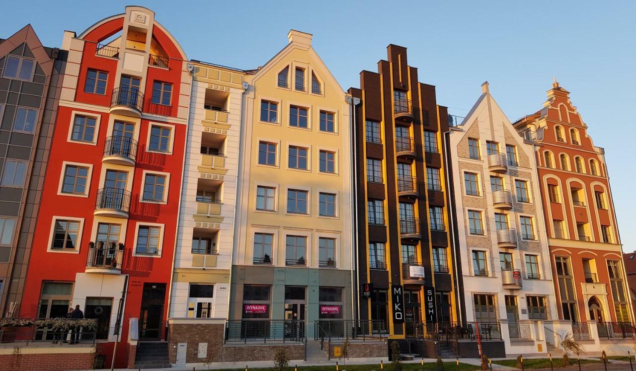 Apartamenty Elblag Ngoại thất bức ảnh